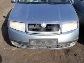 Skoda Fabia Dalimis