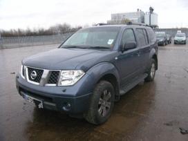 Nissan Pathfinder по частям. Is anglijos salono lietu ratlankiu variklio neturim a