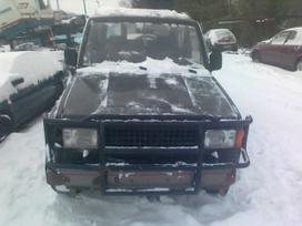 Isuzu Trooper for parts. Dalimis isuzu trooper 1991 2 6l 2559cm3 85kw benzina