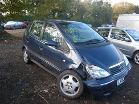 Mercedes-Benz A170 Mb a170 cdi 2002m automatinė pavarų dėžė odinis salonas prailg