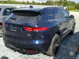 Jaguar F-Pace Platus naudotų detalių pasirinkimas asortimentas kasdien papild
