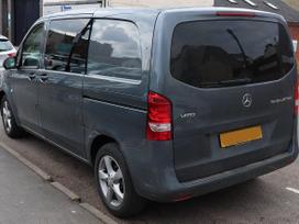 Mercedes-Benz Vito, пассажирские микроавтобусы