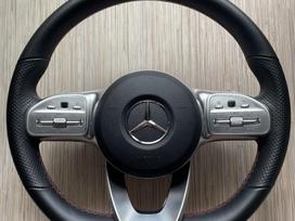 Mercedes-Benz E klasė рули