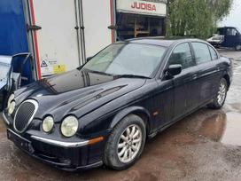 Jaguar S-Type for parts. Automobilis ardomas dalimis запасные части автомобил