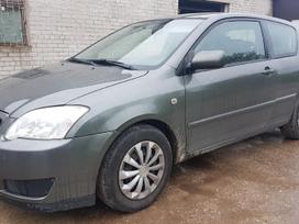 Toyota Corolla dalimis. Europa variklis ir deze ok