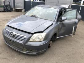 Toyota Avensis Platus naudotų detalių pasirinkimas asortimentas kasdien papild