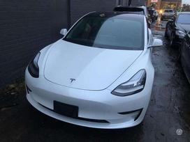 Tesla Model 3 for parts. широкий ассортимент новых и б у деталей к автомобилям