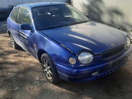 Toyota Corolla dalimis. Automobilis ardomas dalimis запасные части автомобиля