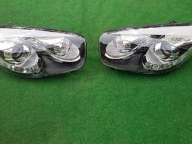 Kia Picanto, 92101-1y3, Zibintai europa paprasti su led 400euru komplektas