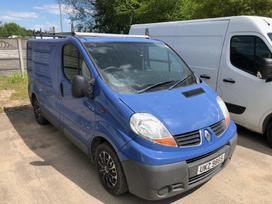 Renault Trafic dalimis. originalios kokybiškos naudotos detalės suteikia