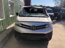 Toyota Proace, AHX, for parts. Variklio kodas ahx originalios kokybiškos naudo