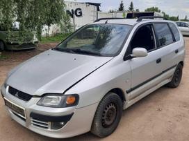 Mitsubishi Space Star for parts. Automobilis ardomas dalimis запасные части автомобил