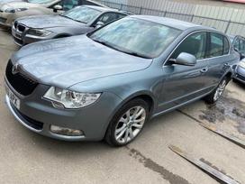 Skoda Superb for parts. Variklis cff dalimis iš anglijos