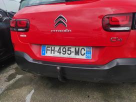Citroen C4 Cactus dalimis. Ryda 4000km
