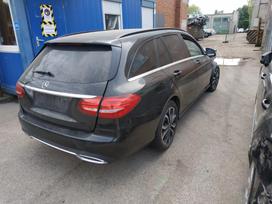 Mercedes-Benz C220 по частям. Www autolauzynas lt prekyba naujomis ir naudotomis