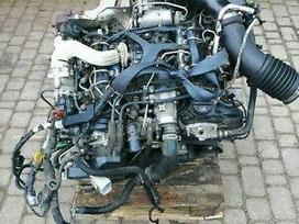 Jeep Grand Cherokee, Vm63D, Variklis ardomas dalimis