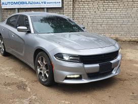 Dodge Charger dalimis. Xenon blind spot perkant naudotą autodetalę ir keiči