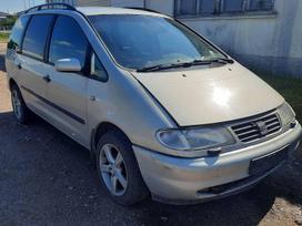 Seat Alhambra for parts. Automobilis ardomas dalimis запасные части автомобил