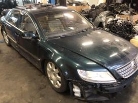 Volkswagen Phaeton platus naudotų detalių pasirinkimas asortimentas kasdien papi
