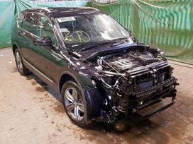Volkswagen Tiguan Allspace platus naudotų detalių pasirinkimas asortimentas kasdien papi