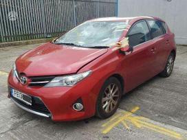 Toyota Auris Platus naudotų detalių pasirinkimas asortimentas kasdien papild