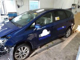 Toyota Prius+ platus naudotų detalių pasirinkimas asortimentas kasdien papi