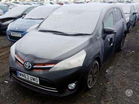 Toyota Verso platus naudotų detalių pasirinkimas asortimentas kasdien papi