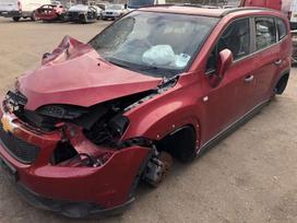 Chevrolet Orlando platus naudotų detalių pasirinkimas asortimentas kasdien papi