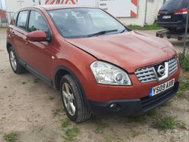 Nissan Qashqai for parts. Automobilis ardomas dalimis запасные части автомобил