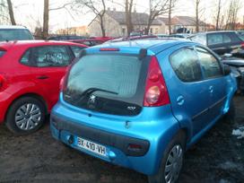 Peugeot 107 по частям. Iš prancūzijos esant galimybei organizuojam detalių