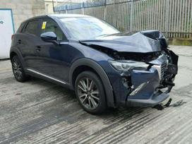 Mazda CX-3 platus naudotų detalių pasirinkimas asortimentas kasdien papi