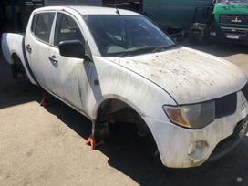 Mitsubishi L200 platus naudotų detalių pasirinkimas asortimentas kasdien papi