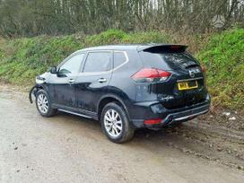 Nissan X-Trail platus naudotų detalių pasirinkimas asortimentas kasdien papi