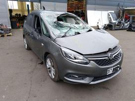 Opel Zafira platus naudotų detalių pasirinkimas asortimentas kasdien papi