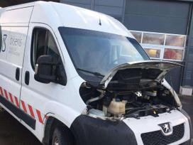Peugeot Boxer platus naudotų detalių pasirinkimas asortimentas kasdien papi