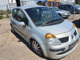 Renault Modus, k4m801, по частям. 1 6 16v automatas v82 kw variklio kodas k4m 801 rida