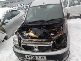 Renault Kangoo rezerves daļās. Dalimis renault kangoo 2006 1 5l 1461cm3 dci dy