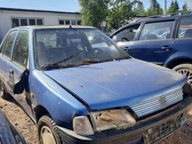 Peugeot 106 по частям. Automobilis ardomas dalimis запасные части автомобил