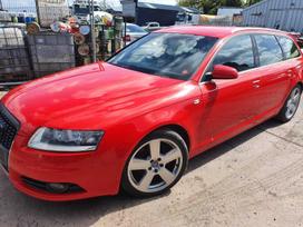 Audi A6 for parts. Dalimis audi a6 c6 bre variklis sline juodos lubos