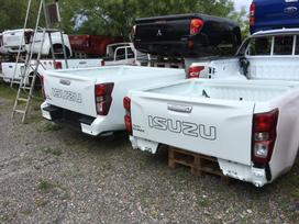 Isuzu D-Max, Krovinis skyrius, hood (front, rear)
