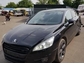 Peugeot 508, 4HL, по частям. Variklis automatas tvarkingas oda multimedija variklio