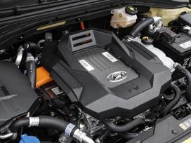 Hyundai IONIQ, EM10, Variklis ir automatine greiciu deze priekiniai zibintai bixenon