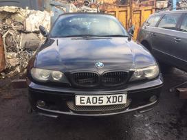 BMW 320 dalimis