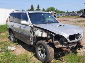 Hyundai Terracan for parts. Automobilis ardomas dalimis запасные части автомобил