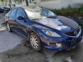 Mazda 6 for parts. Automobilis ardomas dalimis запасные части автомобил