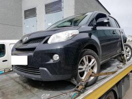 Toyota Urban Cruiser body parts