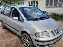 Volkswagen Sharan по частям. Automobilis ardomas dalimis запасные части автомобил