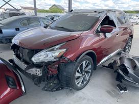 Nissan Murano rezerves daļās
