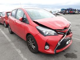 Toyota Yaris dalimis. Toyota yaris 2016metų variklio kubatūra 1 4 dyzelis mech