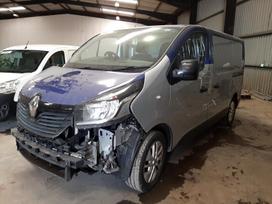 Renault TRAFIC, грузовые микроавтобусы
